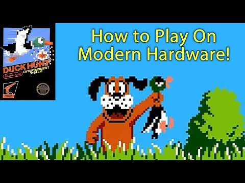 How To Play Duck Hunt On An LCD Monitor