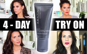 【Tati】史上最强测评~连续4天测评Cosmetics最新粉底和遮瑕