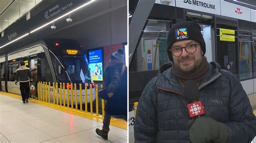 How fast is the Eglinton LRT? We did a speed test