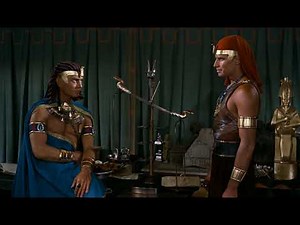 The City of Sethi's Glory - The Ten Commandments 1956