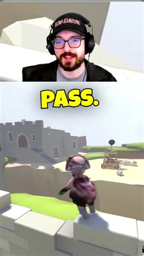 You Shall Not Pass! (Human Fall Flat Physics) #HumanFallFlat #GamingPhysics #FunnyGaming #Dead3y3 @regressivegamer @hoosfoos.mccave