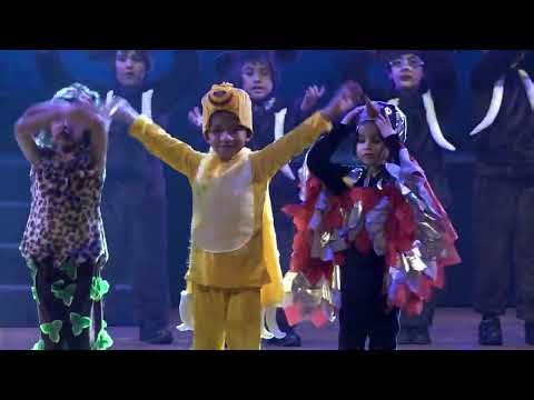 EYP 2025: NURSERY PRESENTS TOGETHER IN THE COLD