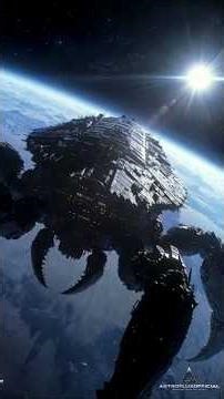 The Rise of the Planet breaker | Alien Warship @AstrofluxOfficialX #scifi #alienwarships #ai