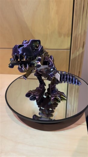 The 3D dinosaurs are spinning out of here! 🌪️🦖 T-Rex is back in stock but he won’t last long. #3DDinosaur #BackInStock #ToyCollectors #JurassicVibes #DinoDrop #RoarSome #museumgiftshop #toys #dinosaurs #museumvibes | Peterborough Museum & Archives