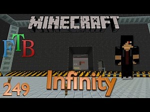 Ein neuer Raum | Minecraft FTB Infinity #249 [German]