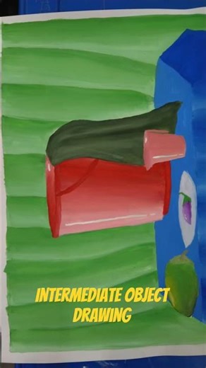 Intermediate exam object drawing 2025#artist #artworks #painting