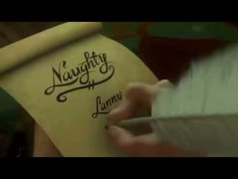 Santa Claus Puts Woody, Lanny and Wayne on the Naughty List