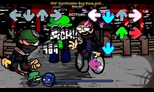 FNF' GunPowder Buy Dave and Bambi sings ir [Cover] Mod for Friday Night Funkin' | FNF Mods