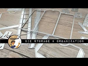 DIES & DIE CUT STORAGE IDEAS || Declutter and Get Organized Collaboration 2025
