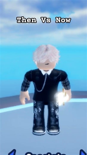 My First Video Vs My Last Video #roblox