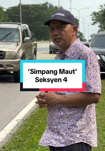 Cukup-cukuplah simpang ini meragut harta dan nyawa