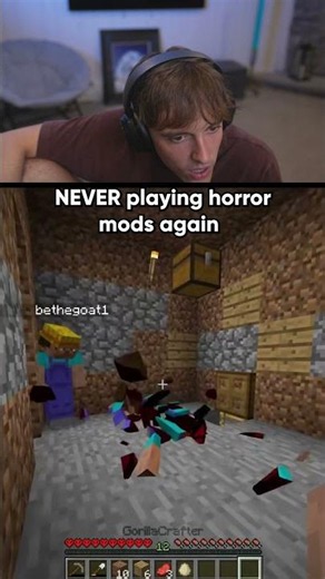 Never playing horror mods again...