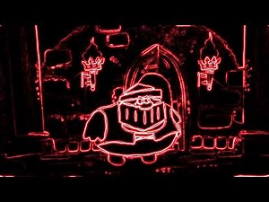 The Ultimate “Shrek” Recap Cartoon - neon animation