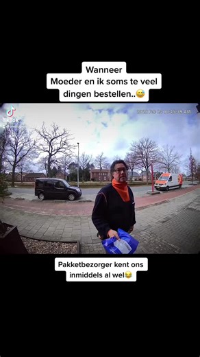 Grappige ontmoetingen met de pakketbezorger in Stadskanaal