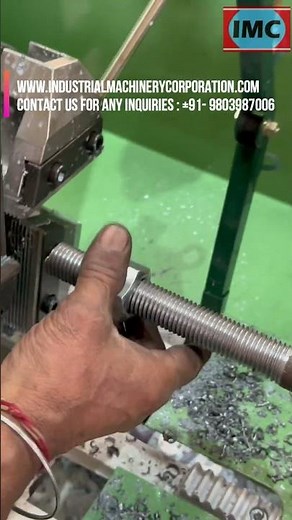 Rod Threading Machine 1.5 Inches | Precision Engineering for Industrial Use