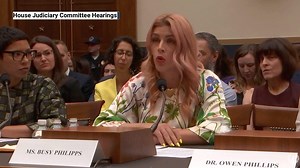 FULL TESTIMONY: Actress Busy Phillips testifies to Congress about getting an abortion at 15 https://bit.ly/2HZ5RmF | The National Desk - TND