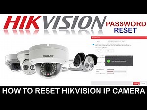how to reset hikvision ip camera | SADP Tool Hikvision Password Reset