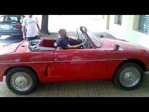 Renault Alpine A108, La Plata, Argentina