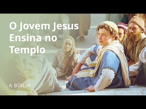 O Menino Jesus Ensina no Templo