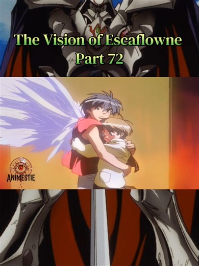 The Vision of Escaflowne Part 72. Diese handgezeichnete Ästhetik ist einfach unschlagbar. Wer fühlt den Vibe auch so sehr? ✍️🌌 #Escaflowne #90sAnime #VanFanel #Hitomi #VisionOfEscaflownePart72