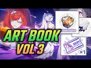 Honkai v7.8 - Art Book Vol 3, Free Divine Key and Limited Emblem !