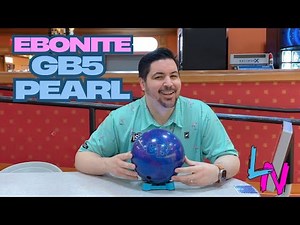 New Game Breaker Looks Like Something Familiar! ! Ebonite GB5 Pearl Bowling Ball Review!