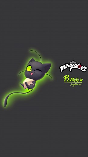 Let’s draw Plagg! ✍️💚🐾🧀 #Miraculous #Plagg