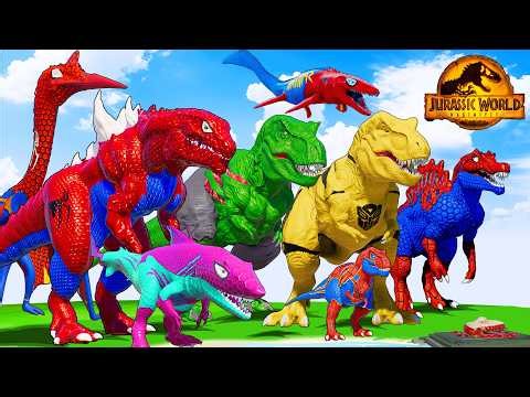 SINGLE EGG CHALLENGE: ALL 96 DINOSAUR SPECIES ON WASHINGTON STATE – Jurassic World Evolution 2