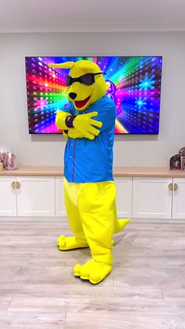The Dancing Kangaroo You Didn’t Know You Needed to See