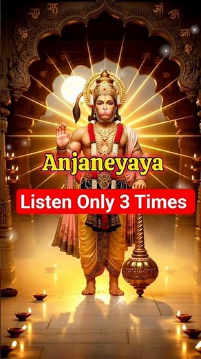 🔥 MOST POWERFUL HANUMAN MANTRA | Remove Negativity & Block All Evil Instantly 🔱