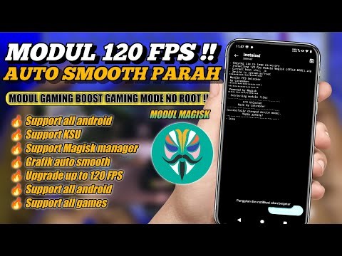 GILA! Ketahanan Modul 120 FPS ! Pake Main Game Auto Smooth Parah!