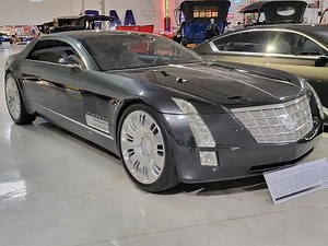 2003 Cadillac Sixteen Concept - GM Heritage Center - Visit Aug 2022