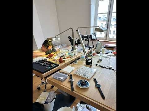 Visite chez SpaceOne : les coulisses d’une jeune maison horlogère innovante