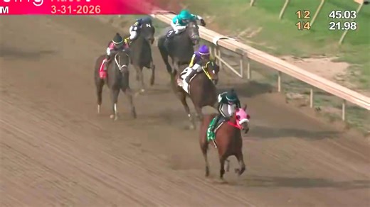 Horse racing jockey under investigation after suspicious ride at Parx