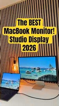 Studio Display is PERFECT for your Mac Setup!