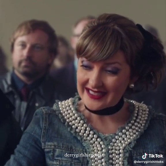 Young Aunt Sarah from Derry Girls - Character Core