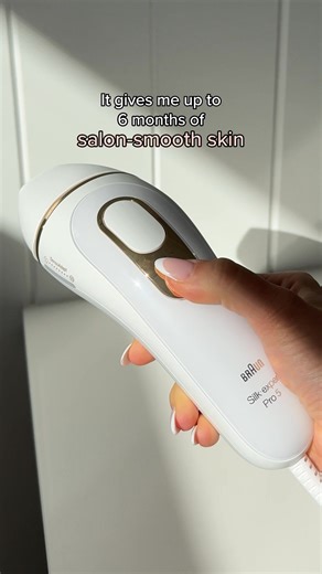 Braun's Silk·expert Pro 5 uses advanced IPL technology to give you up to 6 months of smooth skin. | Braun Australia | Facebook