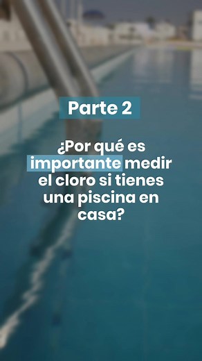 Parte 2 ¿Cómo usar las tiras visuales reactivas SenSafe?💧Es muy fácil y rápido, sigue estos 3 pasos👀: 1.Recolecta la muestra en un recipiente. 2.Usa una tira y sumérgela por 20 segundos en el recipiente mientras la mueves circularmente. 3.Compara el color de la tira con el envase, ¡es importante que la medida del cloro esté entre 0.5 y 1.2 ppm! Y listo, así podrás tener los resultados de tu piscina saludable al instante. Síguenos en nuestras redes para más videos cómo este . #piscina #cloro #p