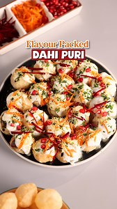 Ever tried dahi puri that hits every single note, sweet, spicy, crunchy, tangy and utterly addictive? 🤤This one’s not just a snack, it’s a whole mood. Perfectly crisp puris loaded with flavour, finished with a riot of textures and colours. Each bite? A burst of nostalgia and chaos, in the best way possible. Whether you’re hosting a chaat night or just need a 4 pm pick-me-up, this dahi puri deserves a spot on your plate. Ingredients: For the filling: Kala chana Boiled potatoes Salt Cumin powder 