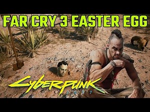 Far Cry 3 Easter Egg in Cyberpunk 2077