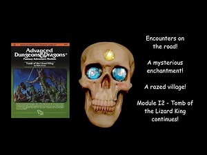 AD&D 1e Side-Quest 'Reviewcap' #7 - Encounters on the Road!