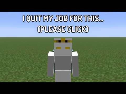 I Quit My Job to Become a Minecraft YouTuber