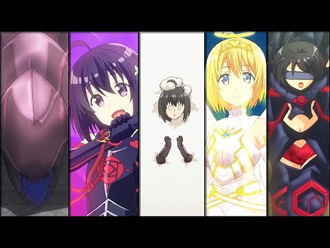 BOFURI - ALL MAPLE'S FORMS