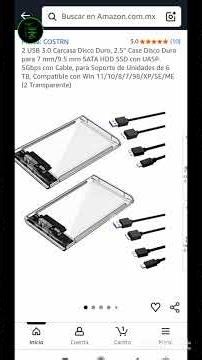 ¿Cómo convertir un disco de PC o laptop en USB? #pytu #tips #computadora