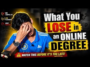 Before Taking an Online Degree, Watch This | IIT Madras BS Graduate