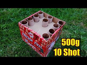 Freedom First (10 Shot | 500g) - BoomWow Fireworks