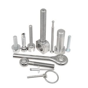 [Hot Item] Stainless Steel 304 Fasteners CNC Lathe Processing Metal Bolts