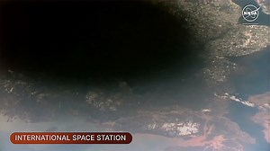 1.2M views · 20K reactions | The Expedition 71 crew soared into the Moon’s shadow during the solar eclipse on Monday afternoon while working on cargo transfers, spacesuits, and science. More... https://go.nasa.gov/3xtBOzt | International Space Station | Facebook