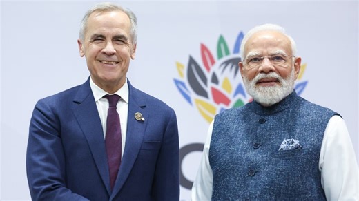 PM Modi invites Carney to New Delhi as India, Canada move to resume trade talks