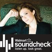 Mandy Moore - Wal*Mart Soundcheck